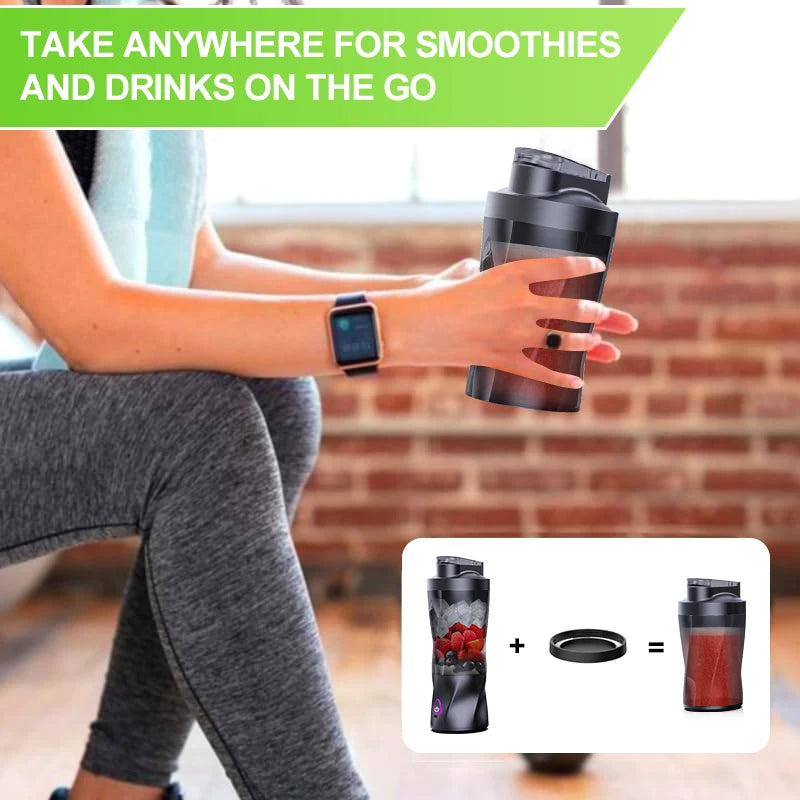 FreshBlend 700ML Portable Blender