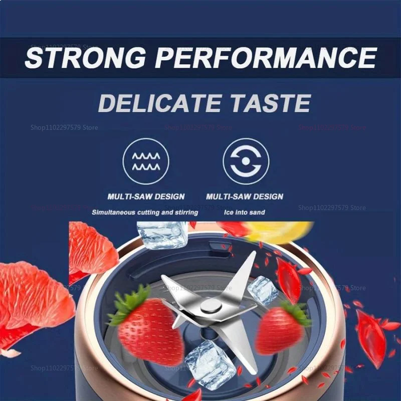 DuoCup Mini Portable Blender