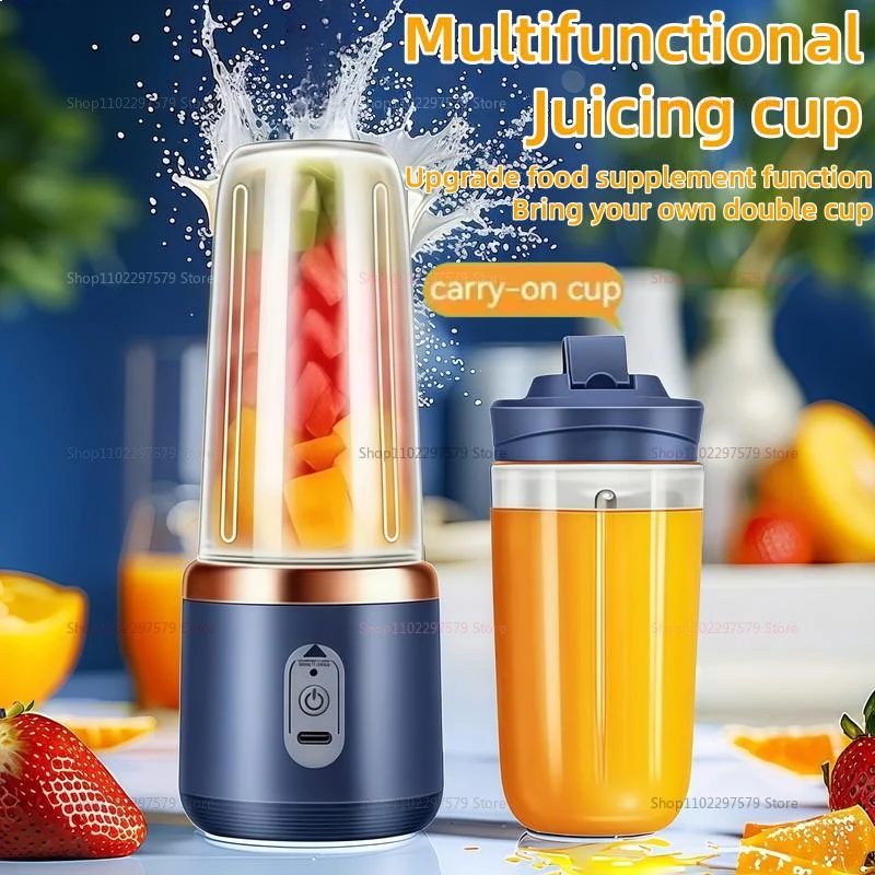 DuoCup Mini Portable Blender