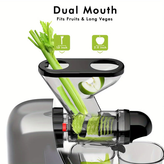 SiFENE Dual-Mouth Cold Press Juicer