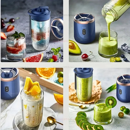 DuoCup Mini Portable Blender