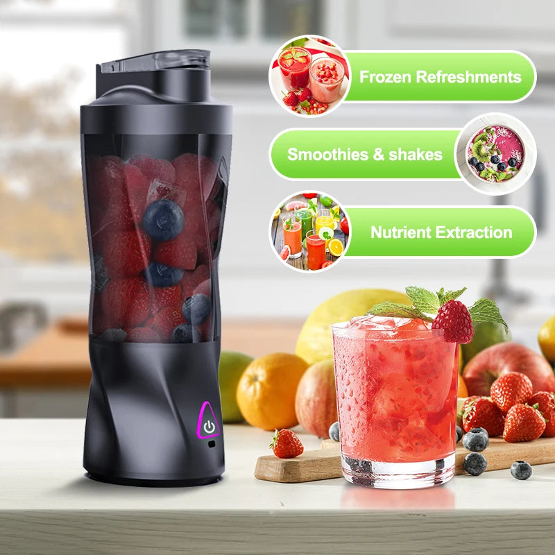 FreshBlend 700ML Portable Blender