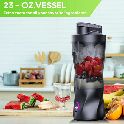 FreshBlend 700ML Portable Blender